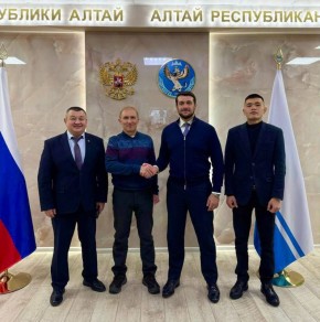 Александр Прокопьев: Продолжаем работу над развитием спорта в Республике Алтай и созданием современной, качественной инфраструктуры для тренировок и соревнований