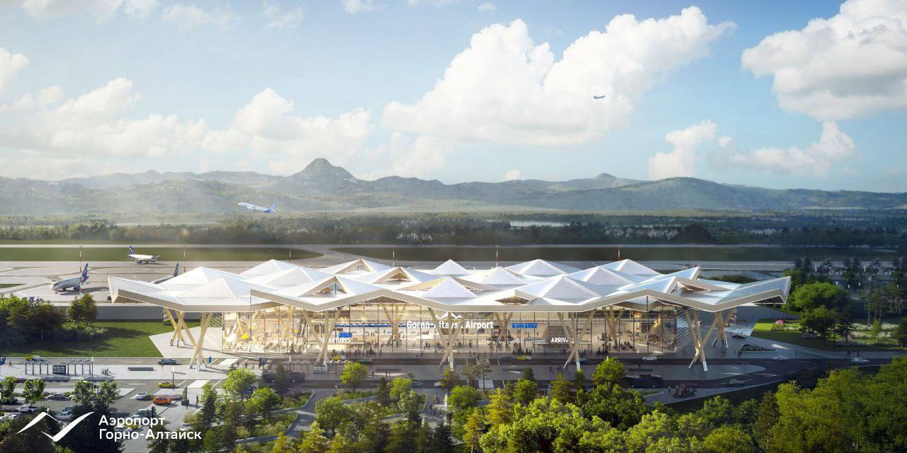 Александр Прокопьев: Проект нового аэровокзального комплекса в аэропорту Горно-Алтайска одобрен Главгосэкспертизой РФ