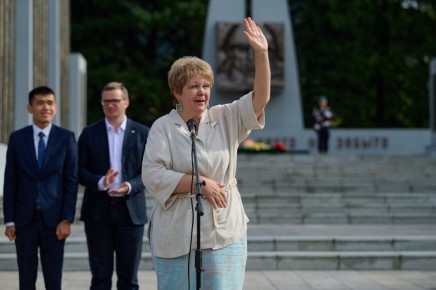 Сегодня юбилей отмечает директор Горно-Алтайского государственного политехнического колледжа имени М. Гнездилова Елена Басаргина