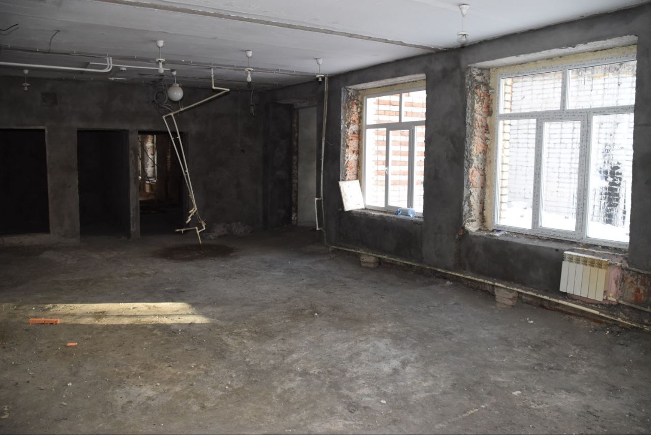 Мэр Горно-Алтайска Ольга Сафронова провела первую в этом году планерку на объектах, где идут работы по строительству и ремонту Мэр Горно-Алтайска Ольга Сафронова провела первую в этом году планерку на объектах, где идут работы по строительству и ремонту