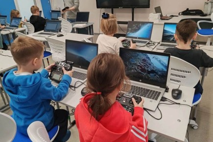 Мобильный технопарк «Кванториум» в этом году посетит все 10 районов республики