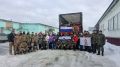 Волонтеры и курсанты Алтайского госуниверситета отправили помощь бойцам