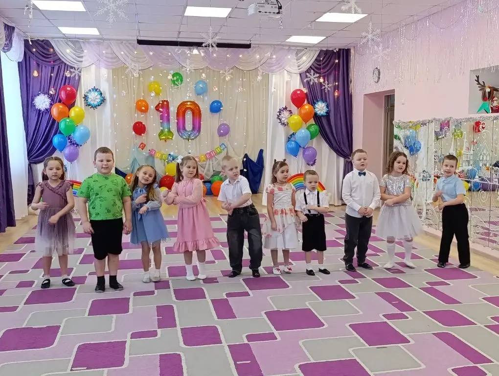 Детскому саду «Радуга» в Майме исполнилось 10 лет Детскому саду «Радуга» в Майме исполнилось 10 лет