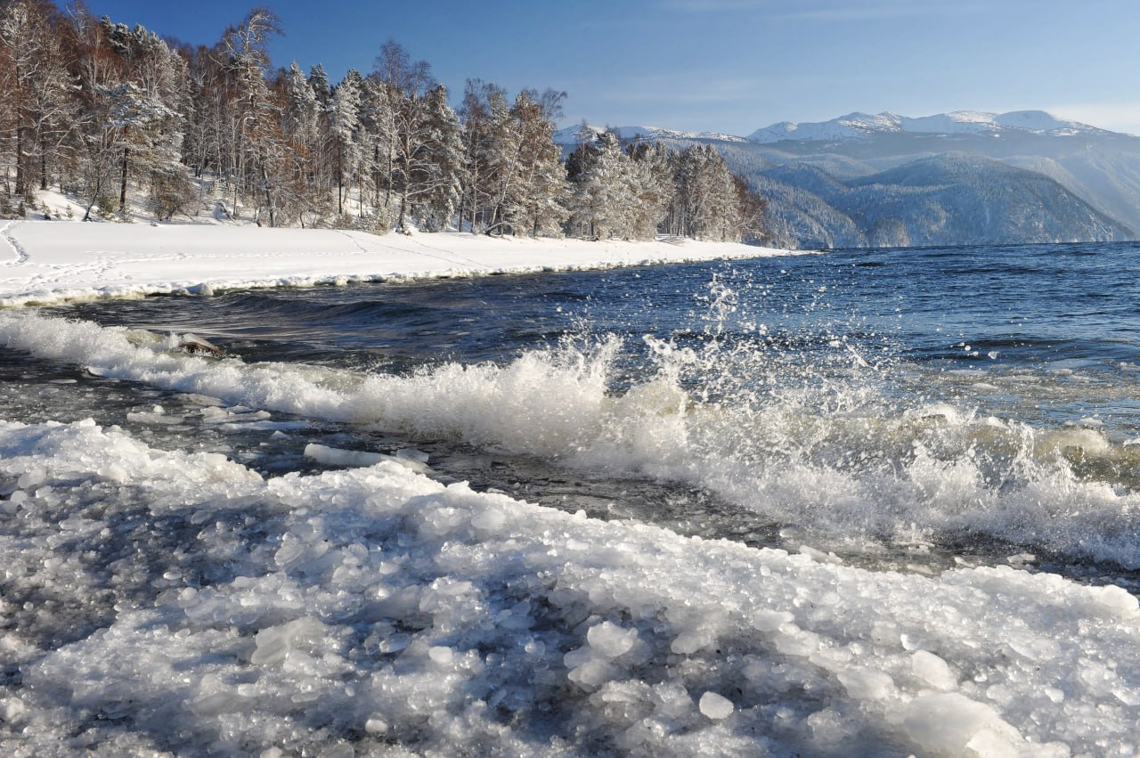 Ледяные красоты, Телецкое озеро Ледяные красоты, Телецкое озеро