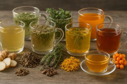 Как природа борется с осенним упадком — 9 фито-суперфудов для вашего здоровья