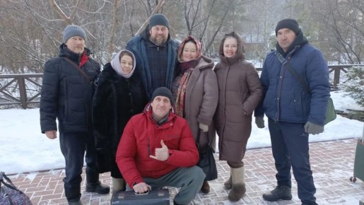 16 января стал особенным днём для ансамбля «Сиберия»