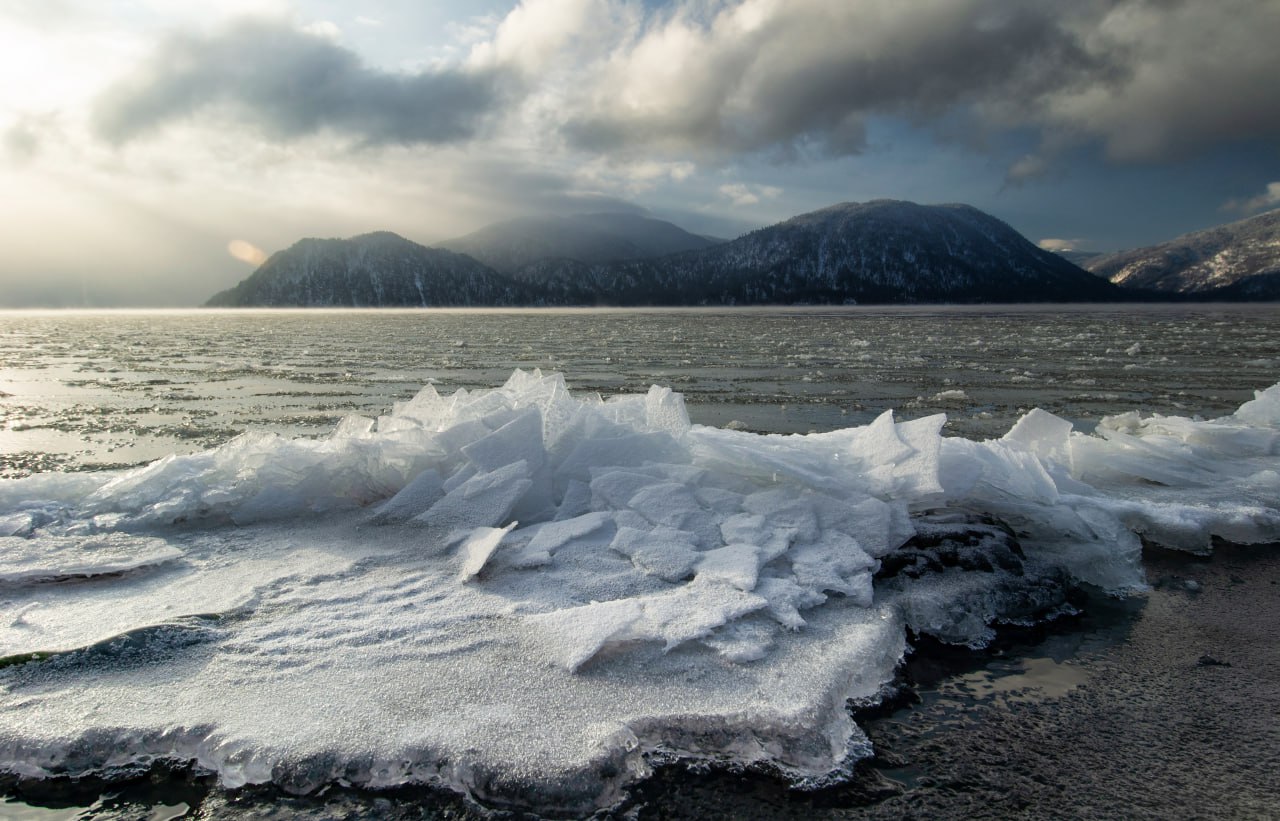 Ледяные красоты, Телецкое озеро Ледяные красоты, Телецкое озеро