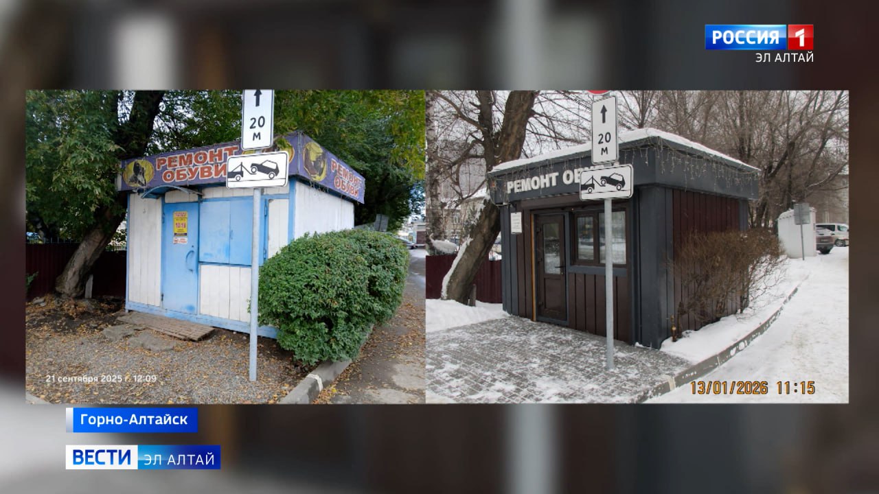 Дресс-код Горно-Алтайска: новые требования к внешнему виду объектов торговли и услуг