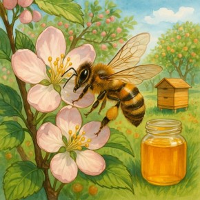Пчёлы: лучшие друзья вашего урожая