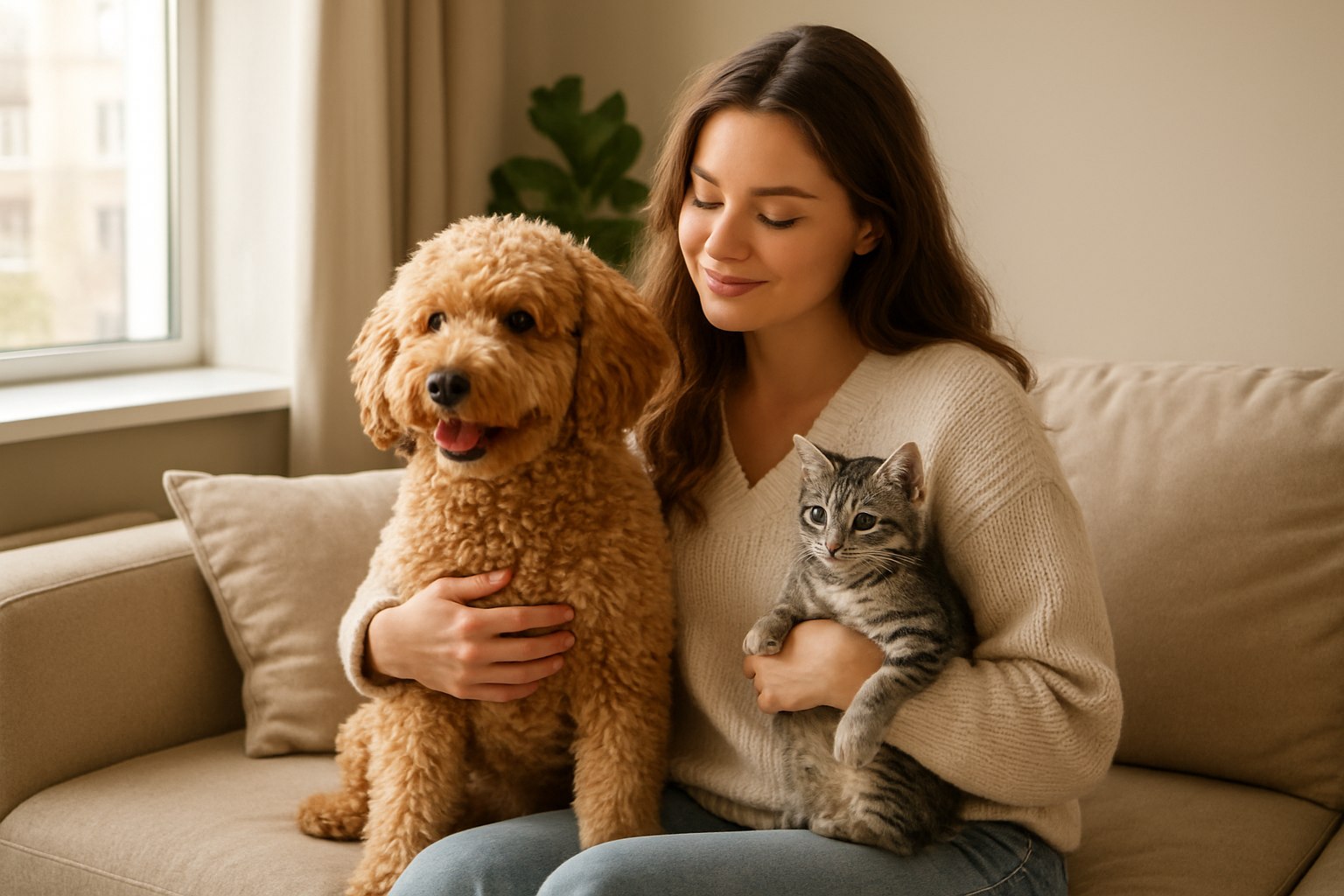 В России могут ввести нормы по количеству домашних животных в квартирах