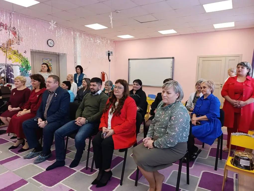 Детскому саду «Радуга» в Майме исполнилось 10 лет Детскому саду «Радуга» в Майме исполнилось 10 лет