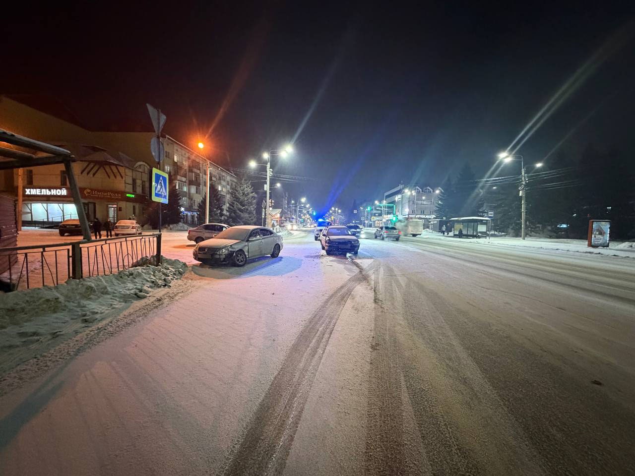 В результате 3 ДТП пострадали 3 человека В результате 3 ДТП пострадали 3 человека