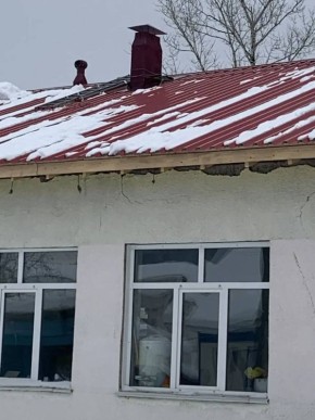 В селе Ынырга полным ходом идёт капитальный ремонт детского сада