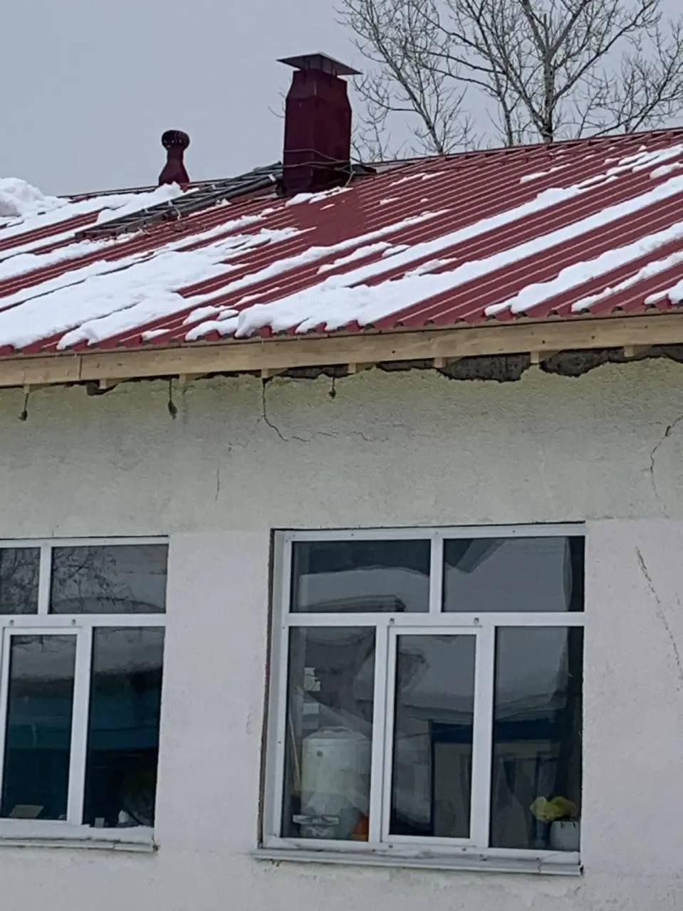 В селе Ынырга полным ходом идёт капитальный ремонт детского сада