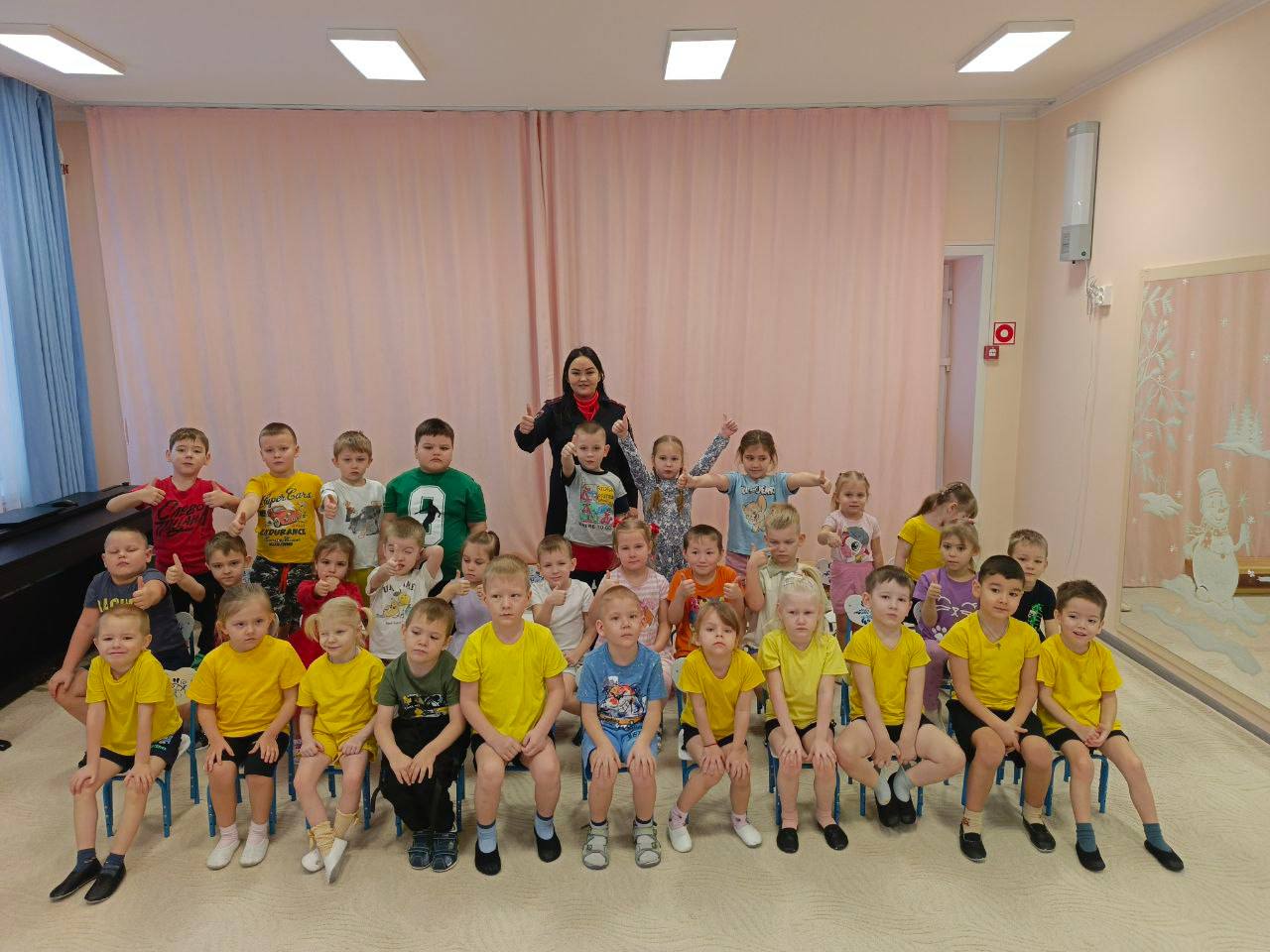 «В гостях у «Светлячка»: Урок безопасности от ГИБДД»