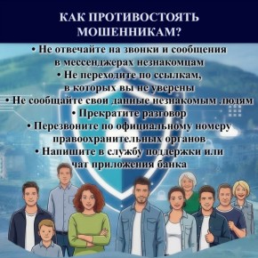 Как противостоять мошенникам: