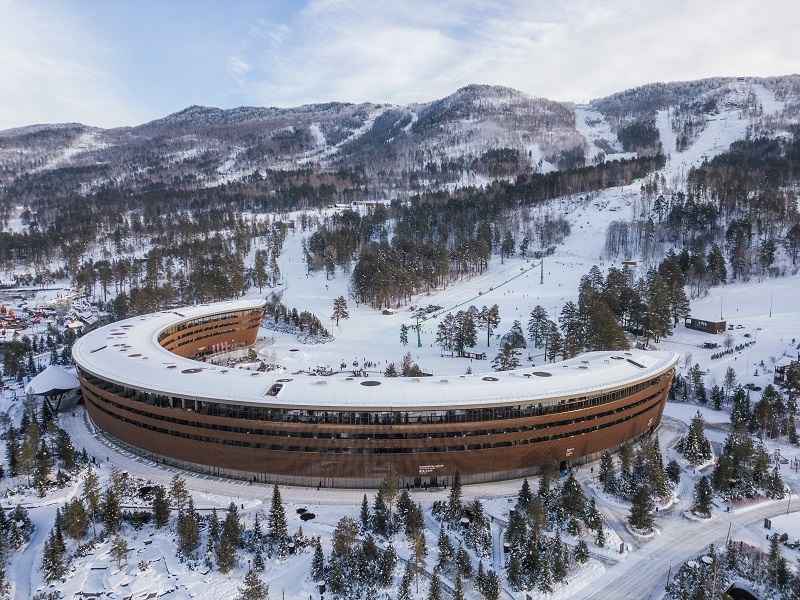 Пятизвездочный отель «Манжерок» стал первым на Алтае, сертифицированным по стандарту China Friendly Пятизвездочный отель «Манжерок» стал первым на Алтае, сертифицированным по стандарту China Friendly