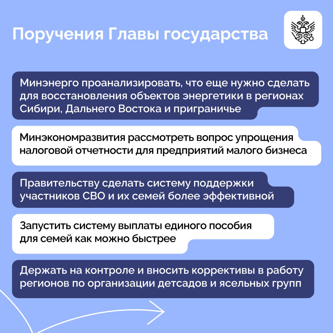 Президент России провел совещание с членами Правительства Президент России провел совещание с членами Правительства