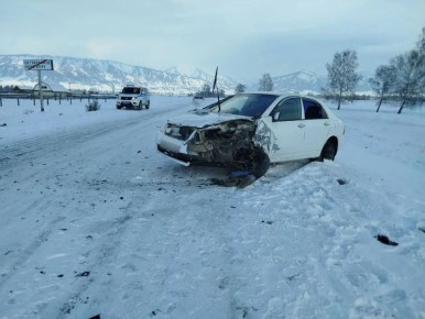 За прошедшие выходные на дорогах республики зарегистрировано 2 ДТП, в результате которых пострадали 3 человека