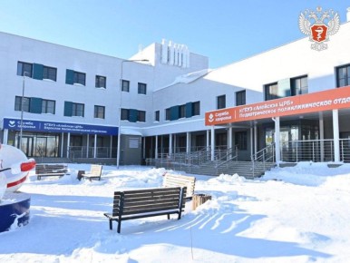 В Алтайском крае открылась новая поликлиника