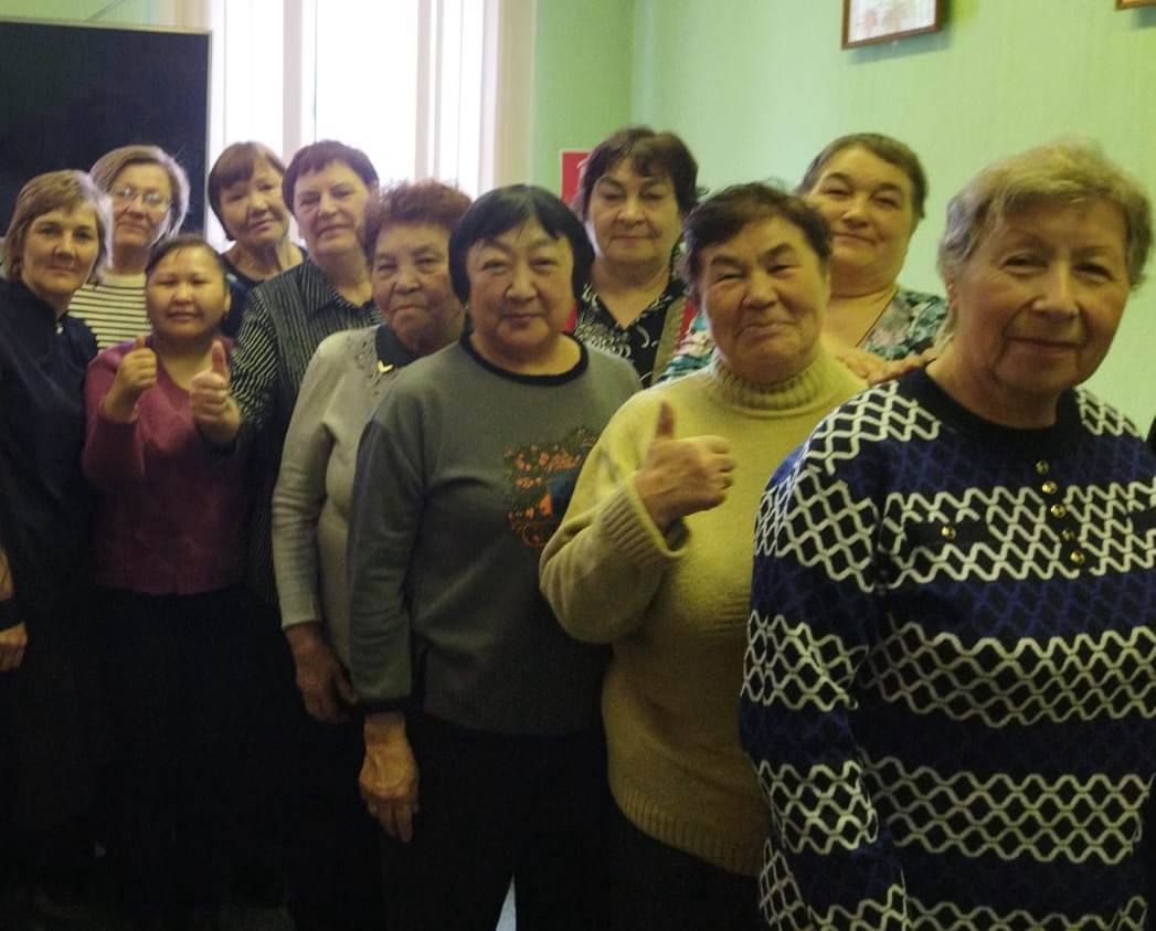 Клуб для пожилых «Онлайн» более 10 лет работает при управлении соцподдержки населения Горно-Алтайска Клуб для пожилых «Онлайн» более 10 лет работает при управлении соцподдержки населения Горно-Алтайска