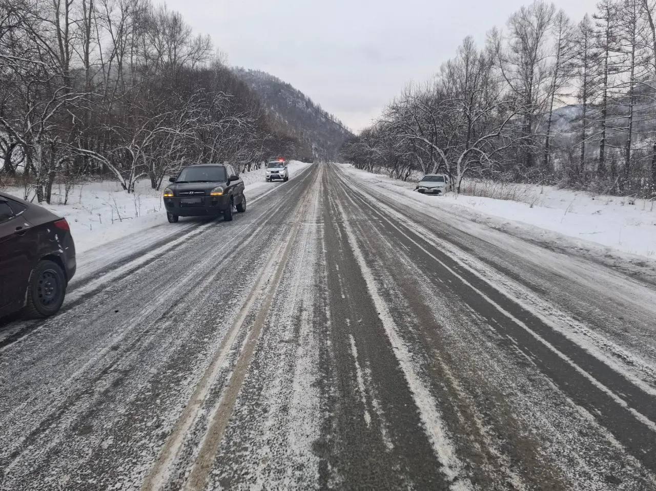 Два ДТП произошли на дорогах республики 24 января Два ДТП произошли на дорогах республики 24 января
