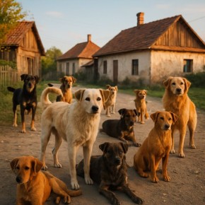 В Чемальском районе возросла угроза из-за стаи агрессивных бездомных собак