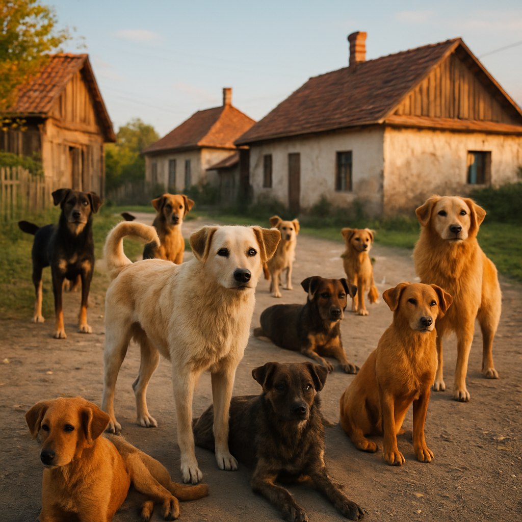 В Чемальском районе возросла угроза из-за стаи агрессивных бездомных собак
