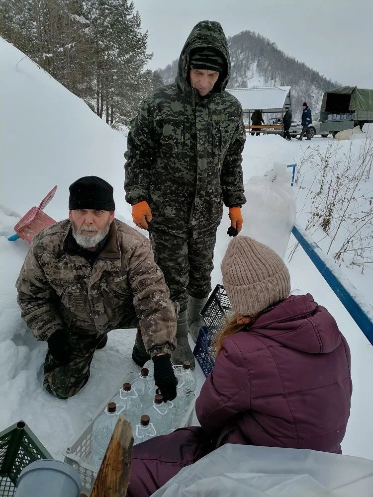Родниковая вода прибавит сил