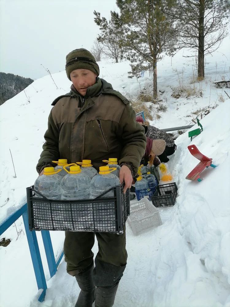 Родниковая вода прибавит сил Родниковая вода прибавит сил