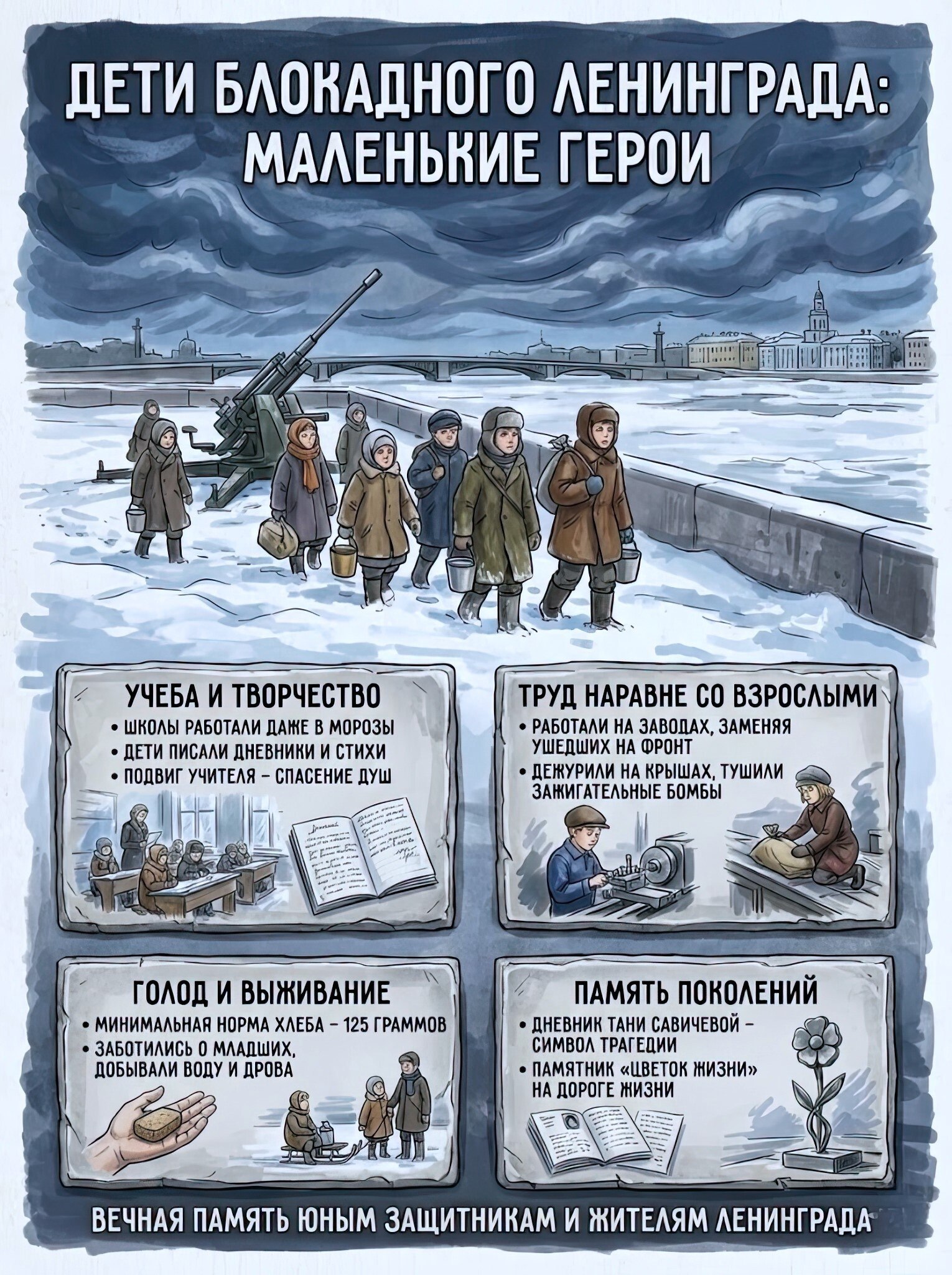 27 января — День полного освобождения Ленинграда от фашистской блокады 27 января — День полного освобождения Ленинграда от фашистской блокады