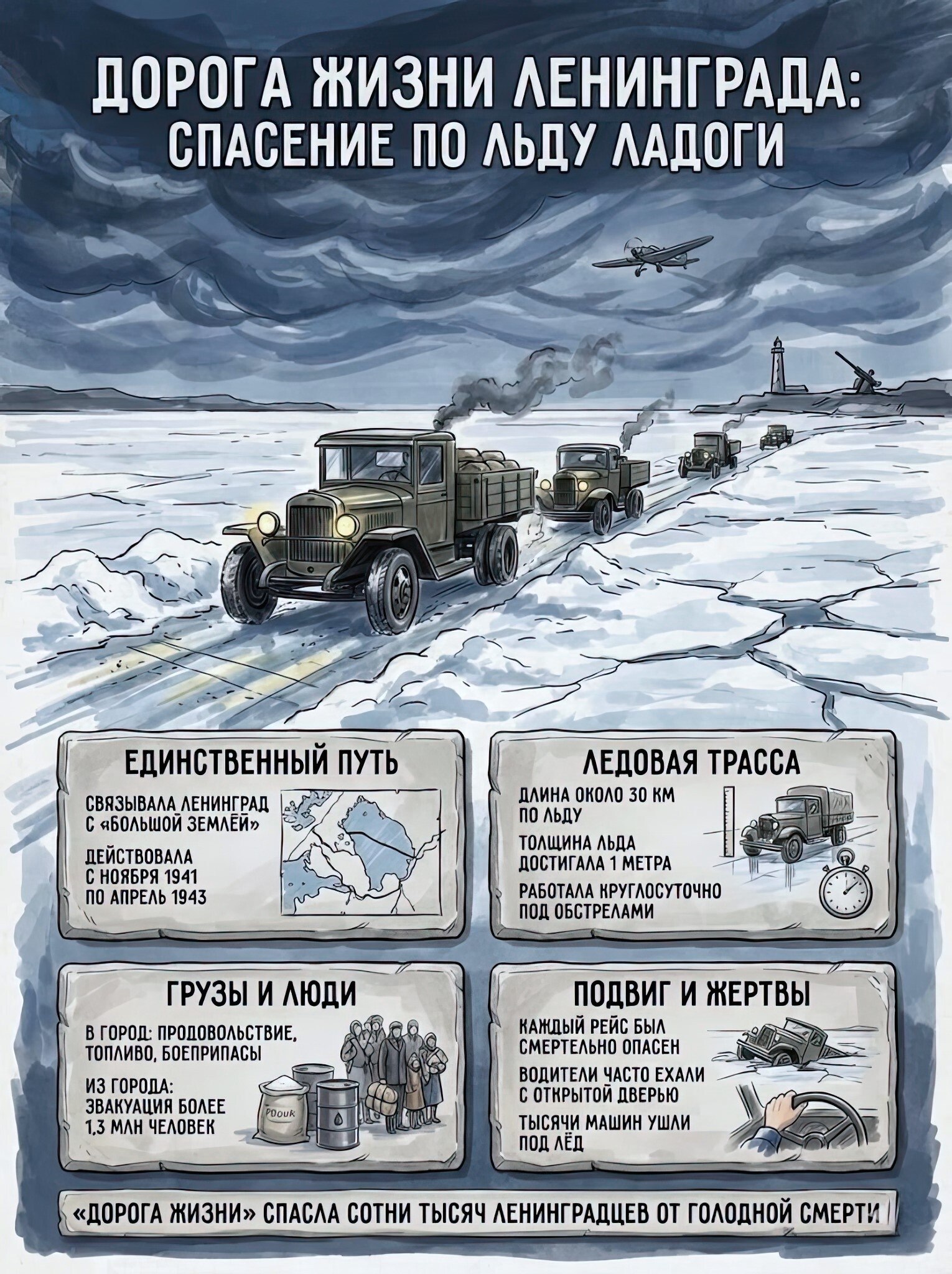 27 января — День полного освобождения Ленинграда от фашистской блокады 27 января — День полного освобождения Ленинграда от фашистской блокады