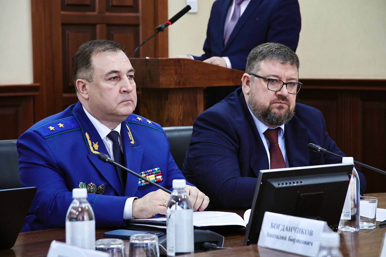 Прокурор Республики Алтай принял участие в заседании Правительства Республики Алтай