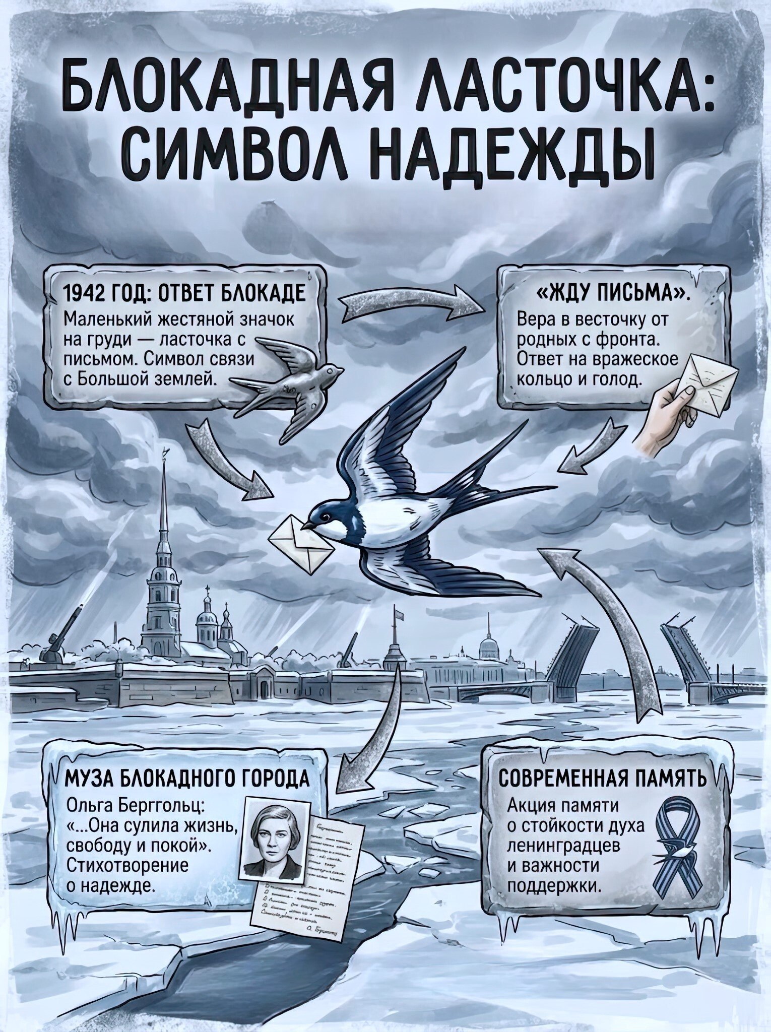 27 января — День полного освобождения Ленинграда от фашистской блокады 27 января — День полного освобождения Ленинграда от фашистской блокады