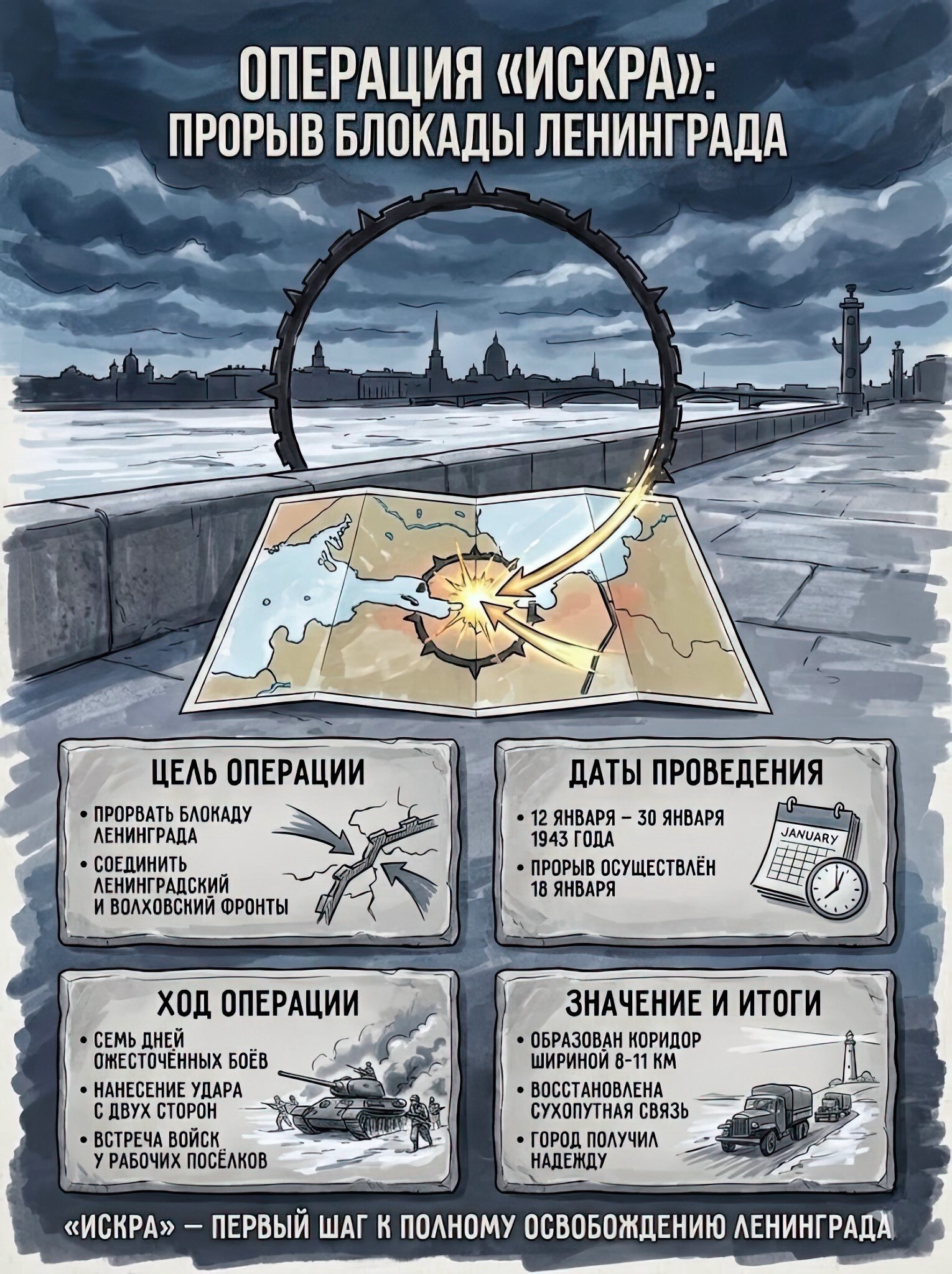 27 января — День полного освобождения Ленинграда от фашистской блокады 27 января — День полного освобождения Ленинграда от фашистской блокады