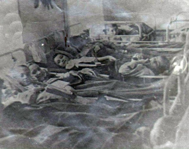 В августе 1942 года из блокадного Ленинграда в Горный Алтай были эвакуированы 247 детей и сотрудники Ленинградского костно-туберкулезного санатория (ЛДКТС) им. В.Молотова. Дети, в основном, были в гипсе, лежачие В августе 1942 года из блокадного Ленинграда в Горный Алтай были эвакуированы 247 детей и сотрудники Ленинградского костно-туберкулезного санатория (ЛДКТС) им. В.Молотова. Дети, в основном, были в гипсе, лежачие