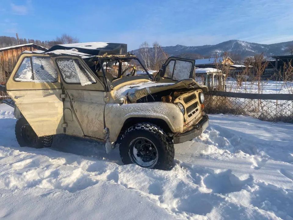 В Шебалинском районе в ДТП пострадали жители Алтайского края, в том числе, 10-летний мальчик