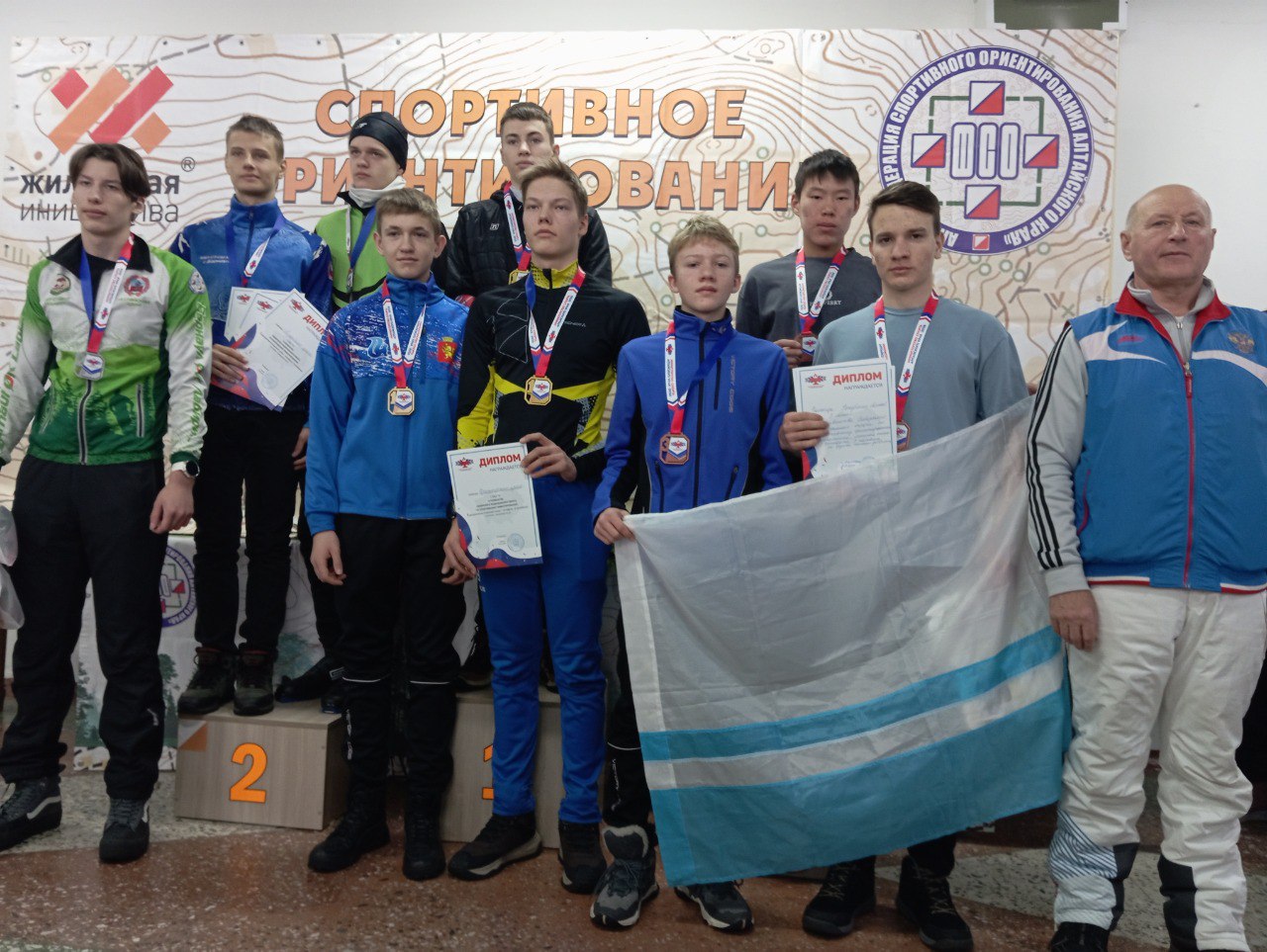 Завершились соревнования по спортивному ориентированию в Барнауле - чемпионат и первенство Сибири