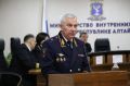 В МВД по Республике Алтай состоялось расширенное заседание коллегии по итогам оперативно-служебной деятельности за 2025 год