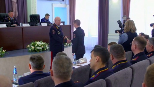 В Алтайском крае состоялось расширенное заседание полицейской коллегии, на которой подвели итоги работы за 2025 год