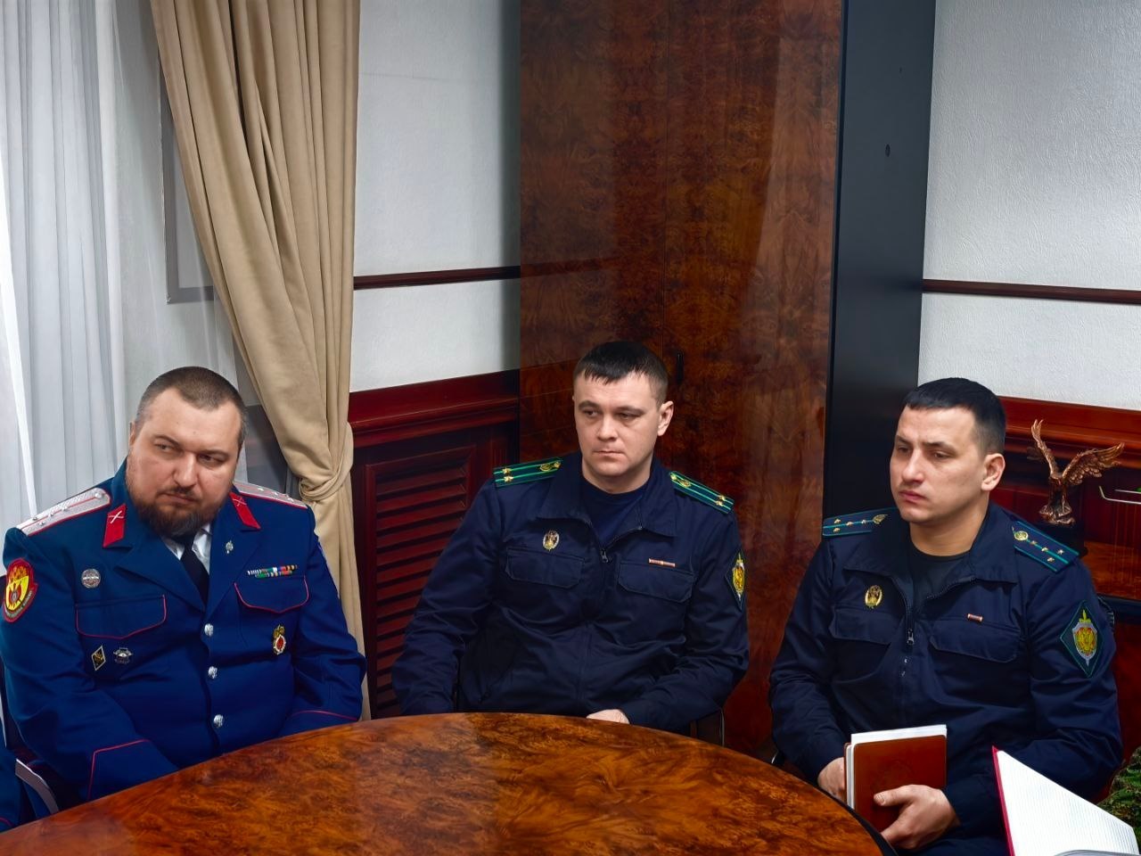 Атаман Сибирского казачьего войска посетил Республику Алтай с рабочим визитом Атаман Сибирского казачьего войска посетил Республику Алтай с рабочим визитом