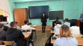 Сотрудники ГИБДД провели уроки безопасности в Усть-Мунинской школе