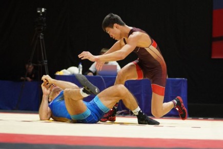 В Уфе прошел отборочный турнир по греко-римской борьбе к Чемпионату Европы