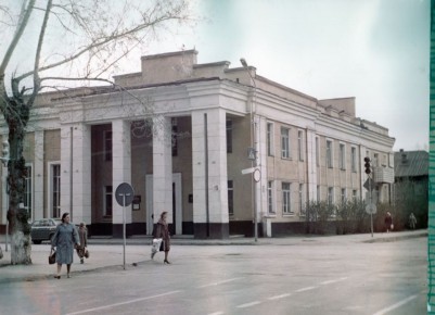 ������� �������. �����-��������� ��������� ������� �������� ����, 1980-� ����