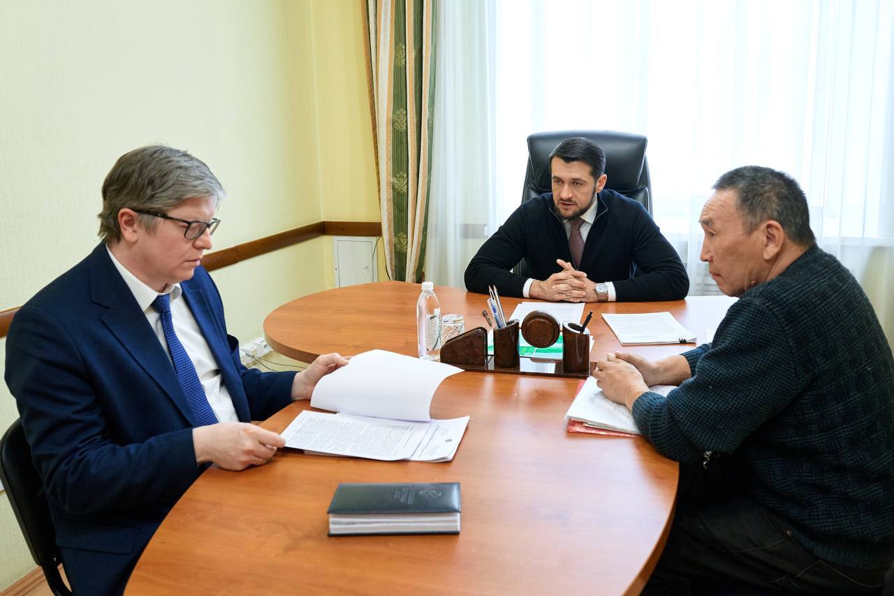 Александр Прокопьев: На традиционном личном приеме граждан рассмотрел ряд обращений Александр Прокопьев: На традиционном личном приеме граждан рассмотрел ряд обращений