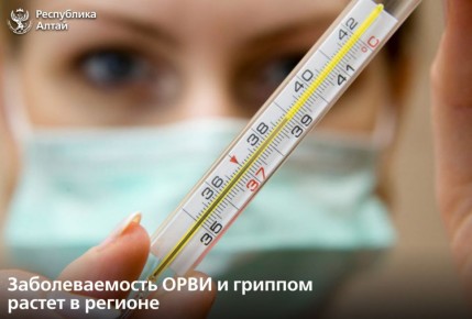 По данным регионального управления Роспотребнадзора, за прошлую неделю в регионе за медицинской помощью обратились 535 жителей республики