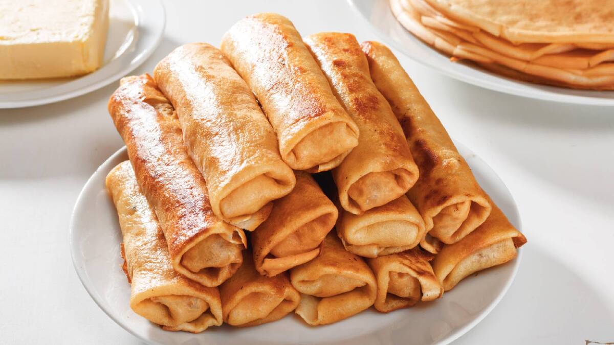 Вкуснее чем с мясом: приготовьте восхитительные блины с гречкой и морковью