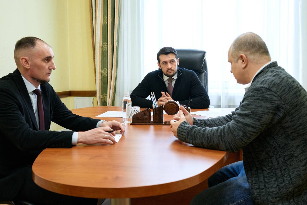 Александр Прокопьев: На традиционном личном приеме граждан рассмотрел ряд обращений Александр Прокопьев: На традиционном личном приеме граждан рассмотрел ряд обращений