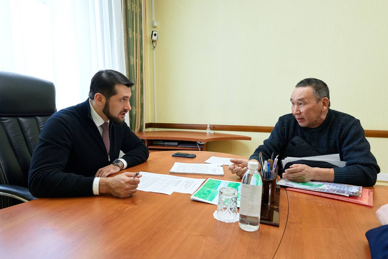 Александр Прокопьев: На традиционном личном приеме граждан рассмотрел ряд обращений Александр Прокопьев: На традиционном личном приеме граждан рассмотрел ряд обращений