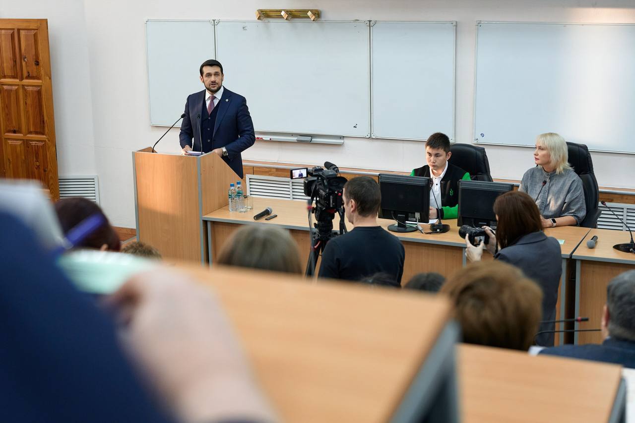 Александр Прокопьев: Сегодня - важный день для Горно-Алтайского государственного университета